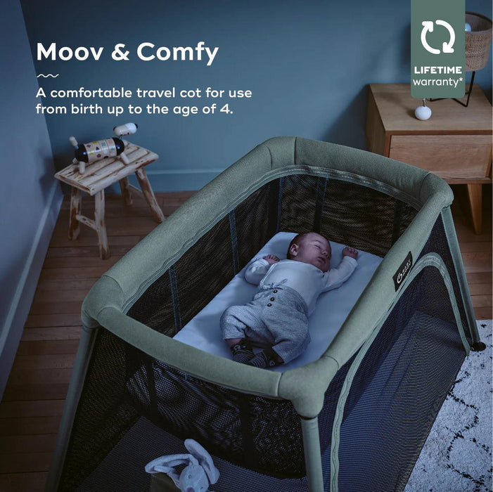 Babymoov® - Babymoov Moov & Comfy 3-in-1 Lightweight Travel Crib