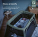 Babymoov® - Babymoov Moov & Comfy 3-in-1 Lightweight Travel Crib