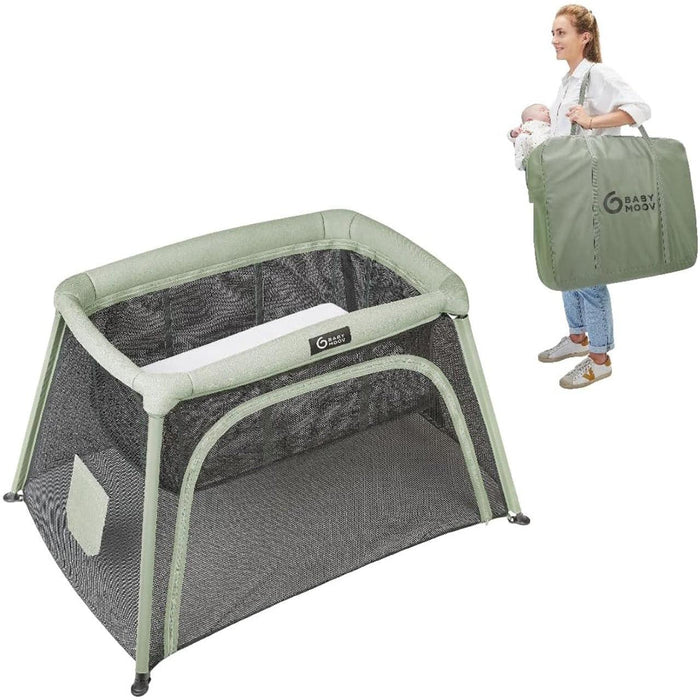 Babymoov® - Babymoov Moov & Comfy 3-in-1 Lightweight Travel Crib