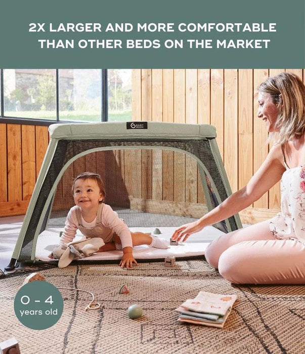 Babymoov® - Babymoov Moov & Comfy 3-in-1 Lightweight Travel Crib