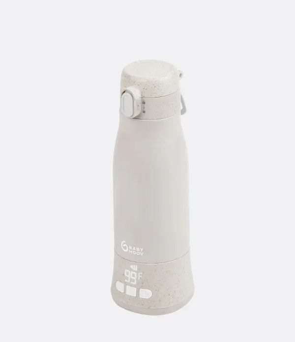 Babymoov® - Babymoov Moov & Feed Portable Rechargeable Bottle Warmer – Mineral
