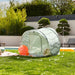 Babymoov® - Babymoov® Moov & Protect Anti-UV Cooling Beach Tent – Green Lagoon