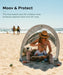 Babymoov® - Babymoov® Moov & Protect Anti-UV Cooling Beach Tent – Green Lagoon