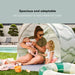 Babymoov® - Babymoov® Moov & Protect Anti-UV Cooling Beach Tent – Green Lagoon