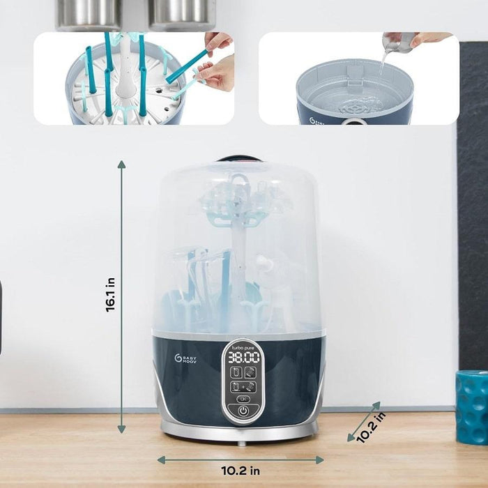 Babymoov® - Babymoov Turbo Pure Serilizer