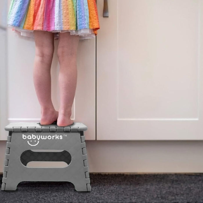 Babyworks - Babyworks Children Foldable Step Step Stool
