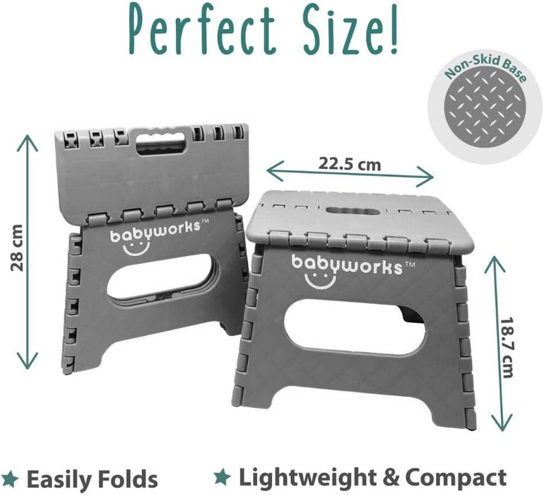 Babyworks - Babyworks Children Foldable Step Step Stool