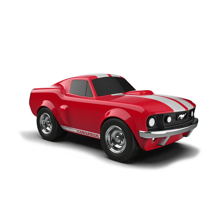 Baghera Ford Mustang Racing Toy Car for Kids 3+ – Vintage Style Mini Car