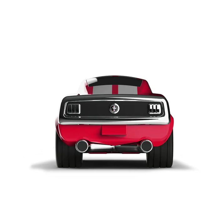 Baghera Ford Mustang Racing Toy Car for Kids 3+ – Vintage Style Mini Car