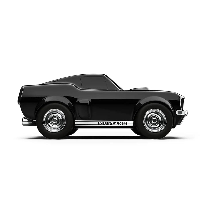 Baghera Ford Mustang Racing Toy Car for Kids 3+ – Vintage Style Mini Car