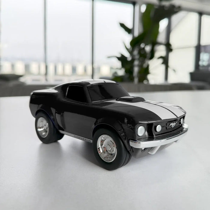 Baghera Ford Mustang Racing Toy Car for Kids 3+ – Vintage Style Mini Car