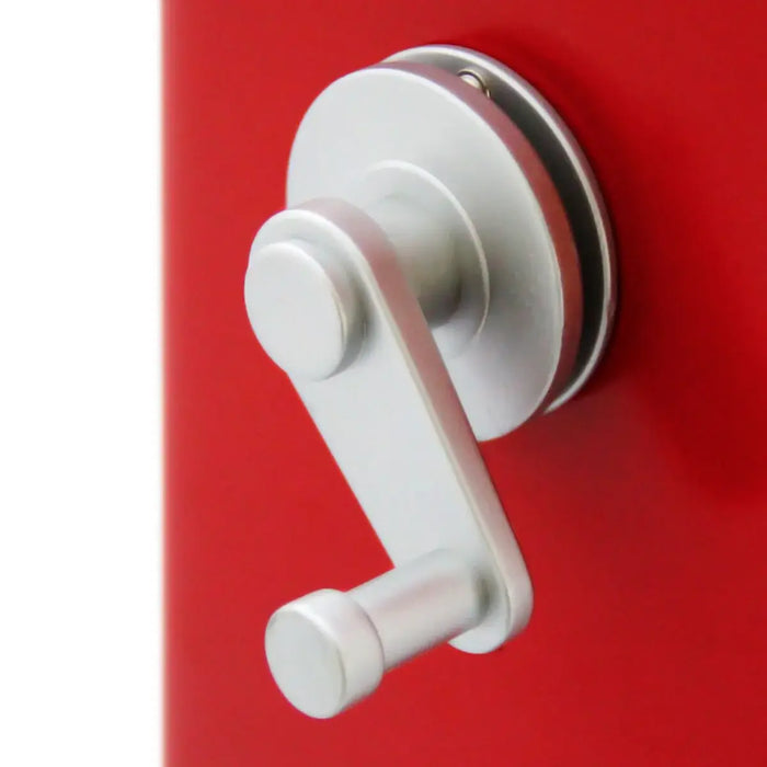 Baghera Vintage Play Gas Station Pump for Kids 3+ – Metal Toy Fuel Pump Accessory