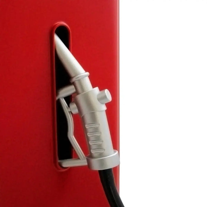 Baghera Vintage Play Gas Station Pump for Kids 3+ – Metal Toy Fuel Pump Accessory