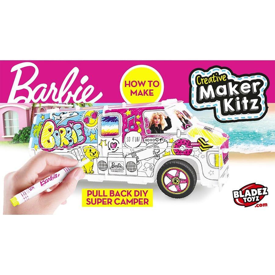 Barbie - Barbie Kids DIY Super Camper Van Craft Kit