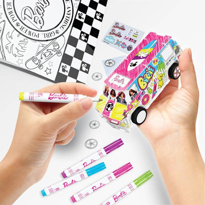 Barbie - Barbie Kids DIY Super Camper Van Craft Kit