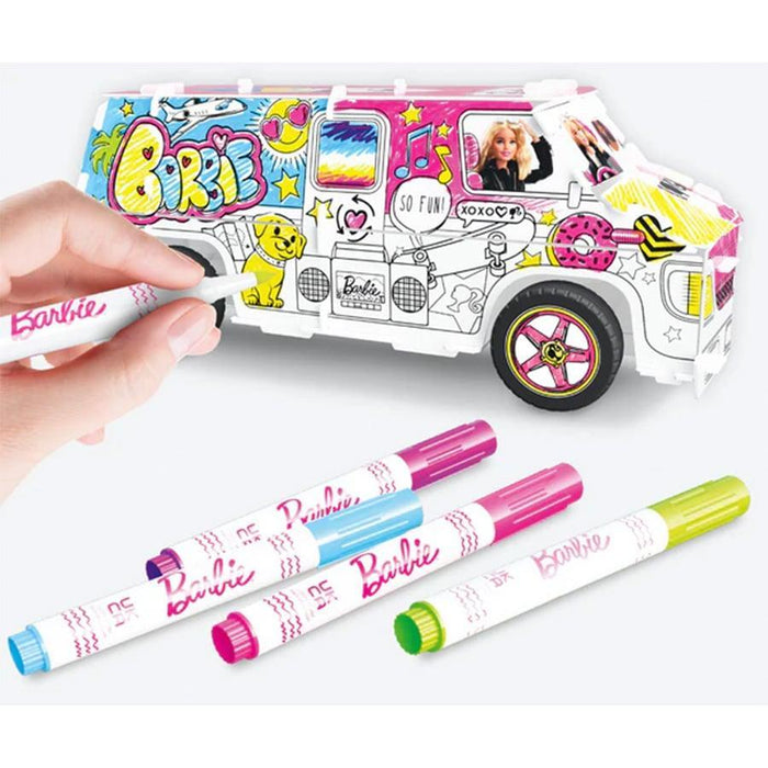Barbie - Barbie Kids DIY Super Camper Van Craft Kit
