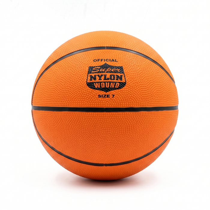 Official Size 7 Youth & Adult Basketball – Durable Nylon Wound for Indoor/Outdoor Play