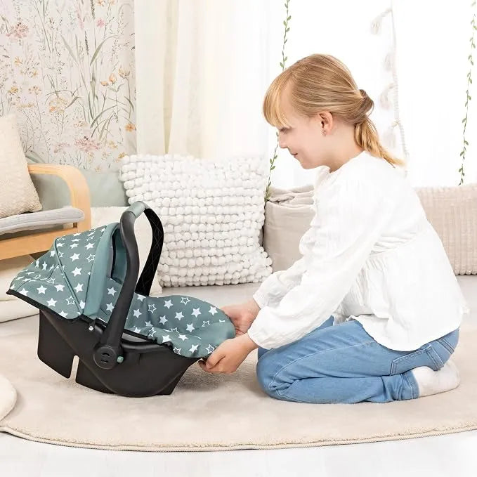 Bayer Design® Deluxe Car Seat With Cannopy - Teal