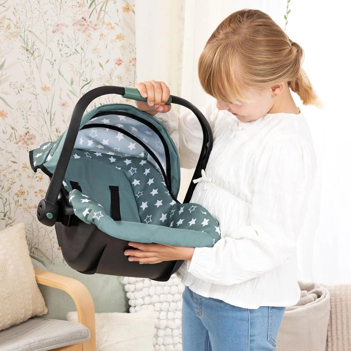 Bayer Design® Deluxe Car Seat With Cannopy - Teal
