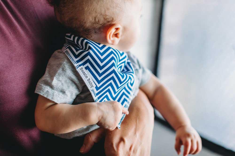 Bazzle Baby® - Bazzle Baby - Banda Bib The Original Bandana-Style Drool Bib 3pk