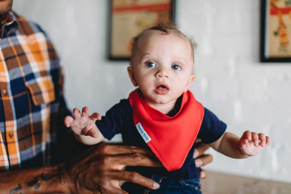 Bazzle Baby® - Bazzle Baby - Banda Bib The Original Bandana-Style Drool Bib 3pk