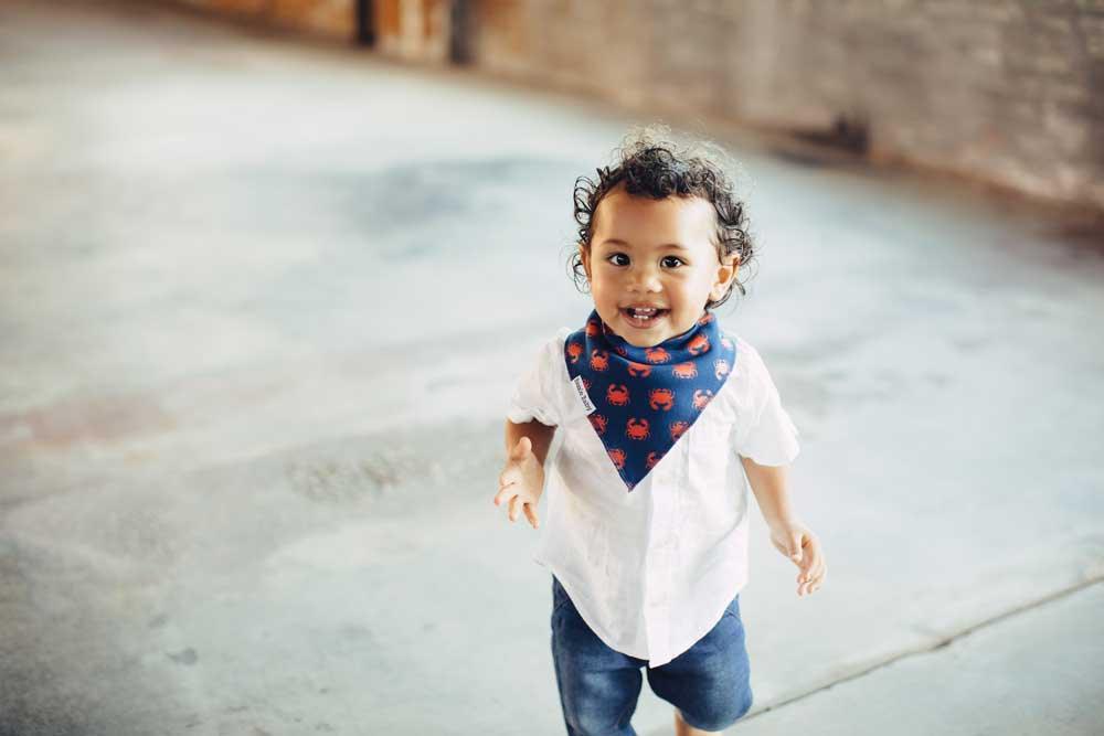 Bazzle Baby® - Bazzle Baby - Banda Bib The Original Bandana-Style Drool Bib 3pk