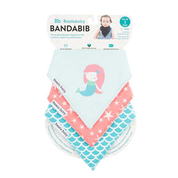 Bazzle Baby® - Bazzle Baby - Banda Bib The Original Bandana-Style Drool Bib 3pk