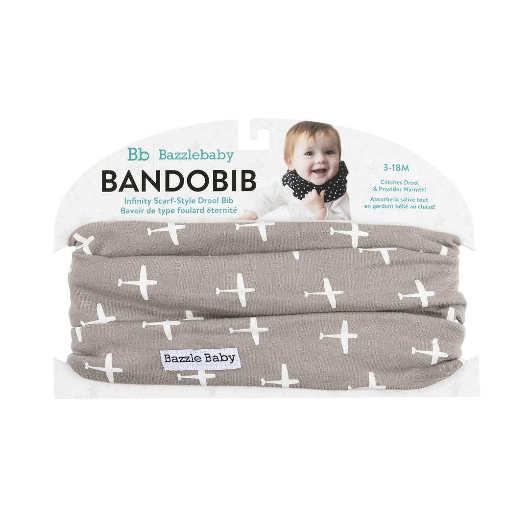 Bazzle Baby® - Bazzlebaby BandoBib Infinity Scarf-Style Drool Bib