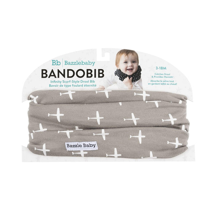 Bazzle Baby® - Bazzlebaby BandoBib Infinity Scarf-Style Drool Bib