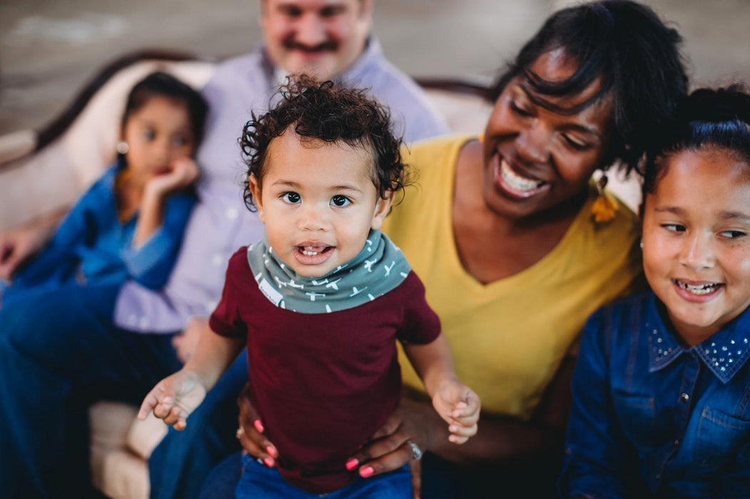 Bazzle Baby® - Bazzlebaby BandoBib Infinity Scarf-Style Drool Bib