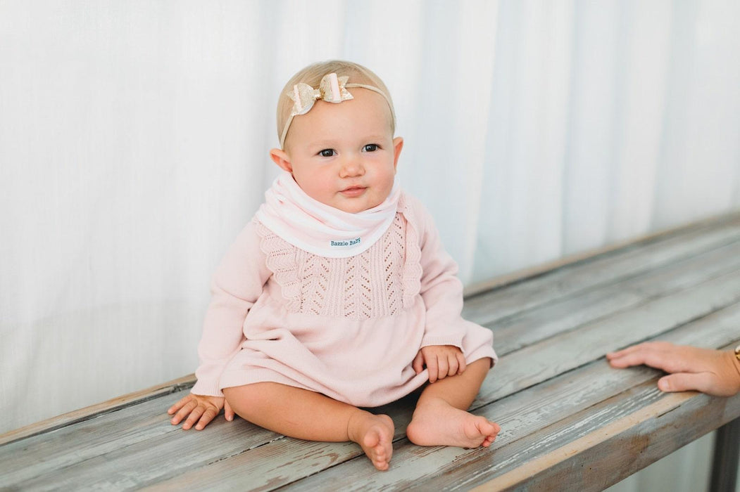 Bazzle Baby® - Bazzlebaby BandoBib Infinity Scarf-Style Drool Bib