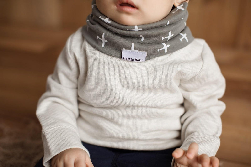 Bazzle Baby® - Bazzlebaby BandoBib Infinity Scarf-Style Drool Bib