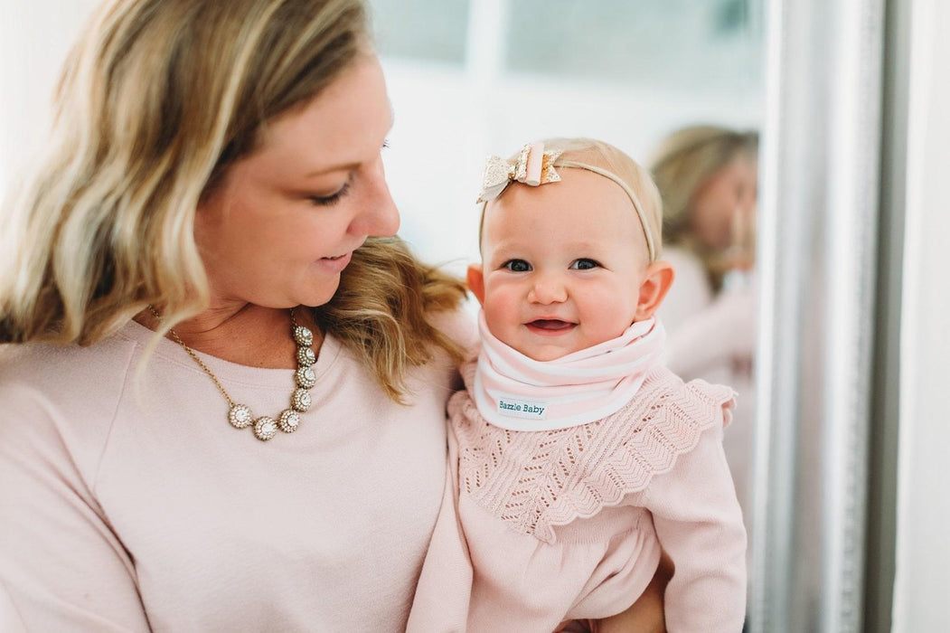 Bazzle Baby® - Bazzlebaby BandoBib Infinity Scarf-Style Drool Bib