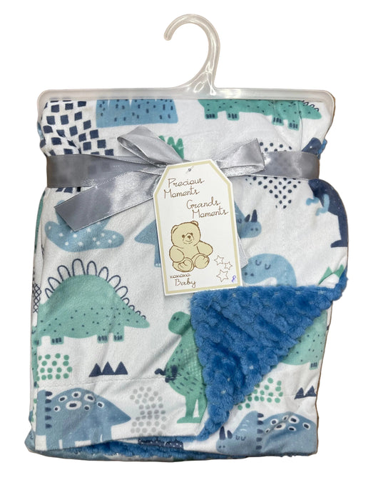 Couverture pour bébé en micro-mink et sherpa – Precious Moments