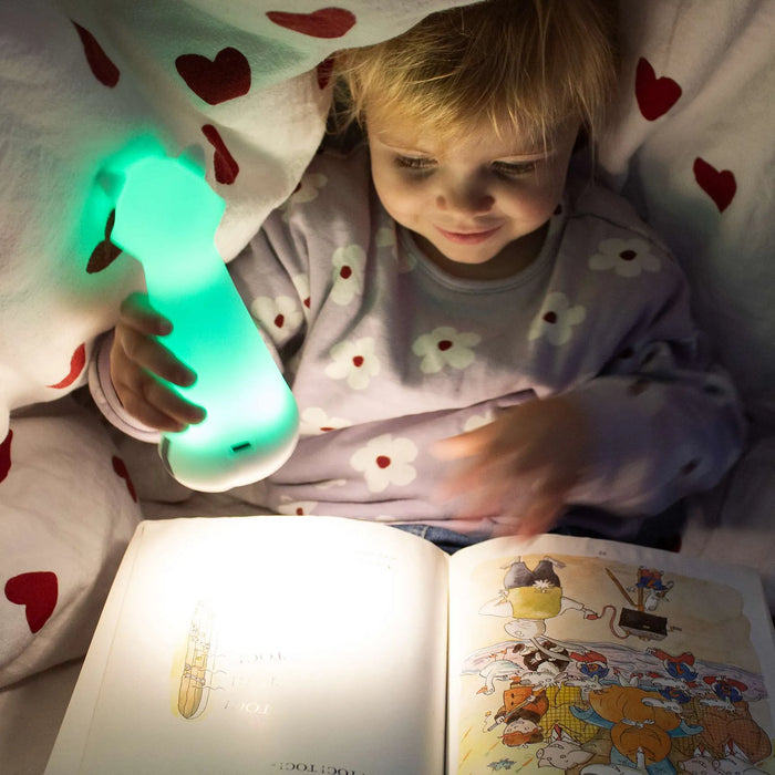 bblüv Koön 2-in-1 Silicone Nightlight & Flashlight for Kids – USB-C Rechargeable