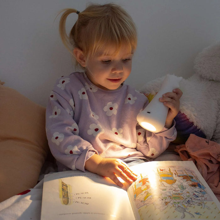 bblüv Koön 2-in-1 Silicone Nightlight & Flashlight for Kids – USB-C Rechargeable