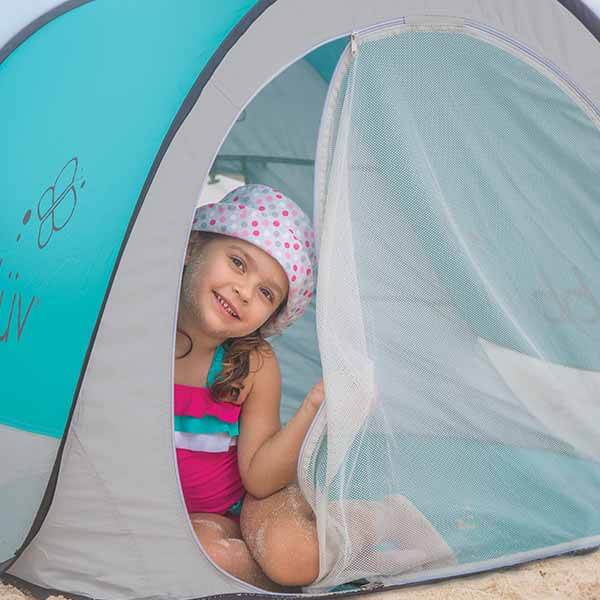 bbluv® Anti-UV Pop-Up Baby Tent – Portable SPF 50+ Sun & Mosquito Protection