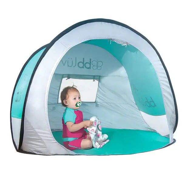 bbluv® Anti-UV Pop-Up Baby Tent – Portable SPF 50+ Sun & Mosquito Protection