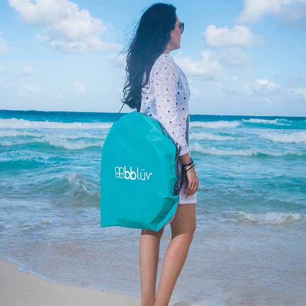 bbluv® Anti-UV Pop-Up Baby Tent – Portable SPF 50+ Sun & Mosquito Protection