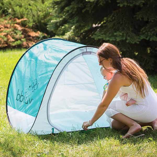 bbluv® Anti-UV Pop-Up Baby Tent – Portable SPF 50+ Sun & Mosquito Protection