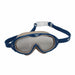 bblüv kids swimming mask in blue with clear lens shown on a plain white background.