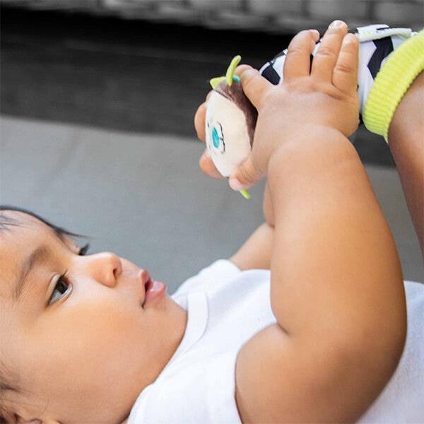 bbluv® - bbluv Düo Rattle Baby Socks