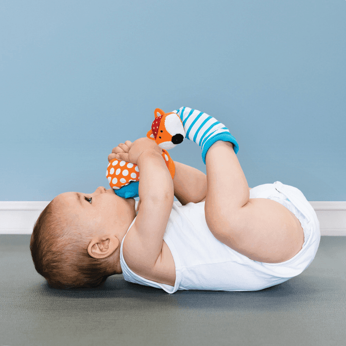 bbluv® - bbluv Düo Rattle Baby Socks