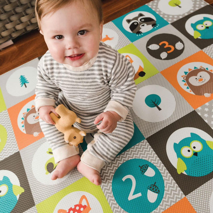 bbluv® - bblüv – Mülti Soft, Reversible and Safe Playmat