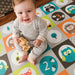 bbluv® - bblüv – Mülti Soft, Reversible and Safe Playmat