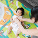 bbluv® - bblüv – Mülti Soft, Reversible and Safe Playmat