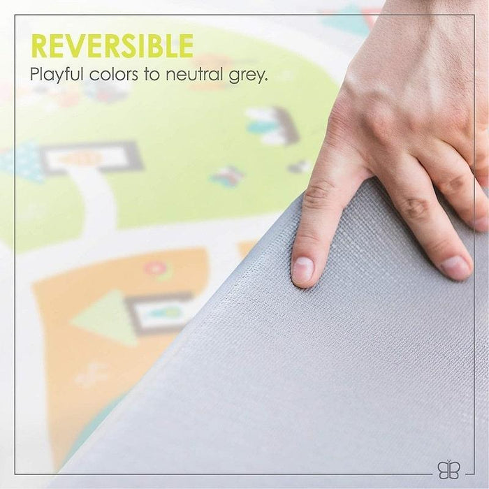 bbluv® - bblüv – Mülti Soft, Reversible and Safe Playmat