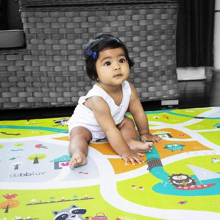 bbluv® - bblüv – Mülti Soft, Reversible and Safe Playmat