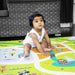 bbluv® - bblüv – Mülti Soft, Reversible and Safe Playmat