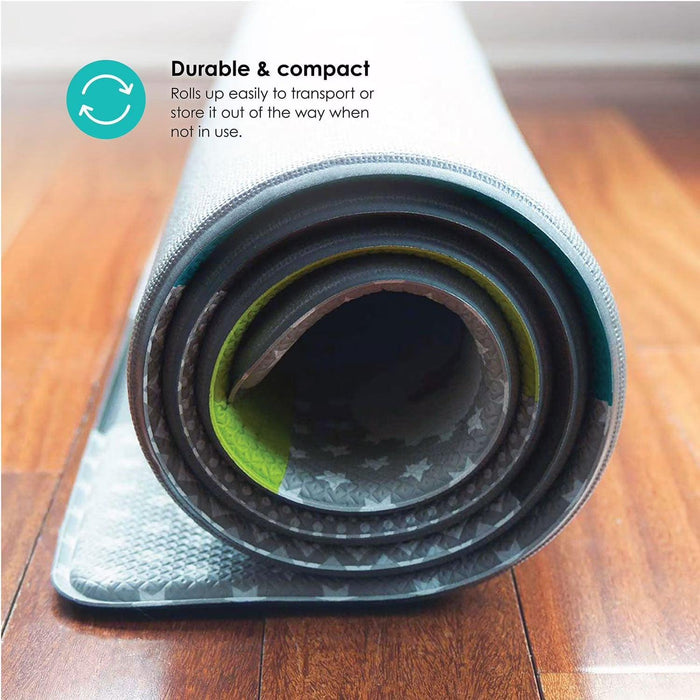 bbluv® - bblüv – Mülti Soft, Reversible and Safe Playmat